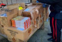 Sequestrati 120 kg di fuochi d’artificio illegali – denunciato 31enne