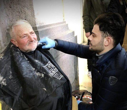 Da Messignadi a Milano – il taglio solidale di Giuseppe