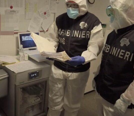 Controlli NAS – scoperti 308 medici e sanitari non vaccinati
