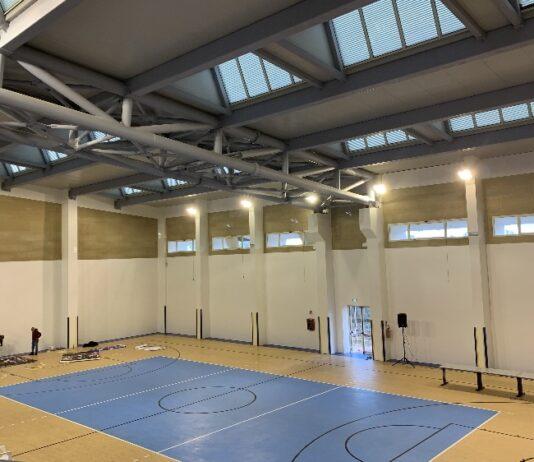 Cittanova – taglio del nastro per il nuovo Palasport