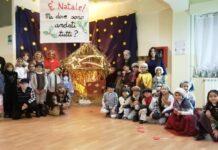 Rosarno – rappresentazione dí Natale degli alunni della Scuola Maria Zita