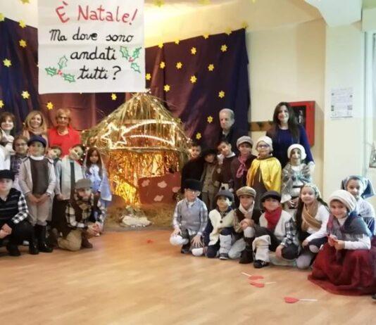 Rosarno – rappresentazione dí Natale degli alunni della Scuola Maria Zita