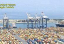 Sequestrate tre tonnellate di cocaina al porto di Gioia Tauro