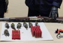 Caccia illegale – denunciato 73enne di Giffone