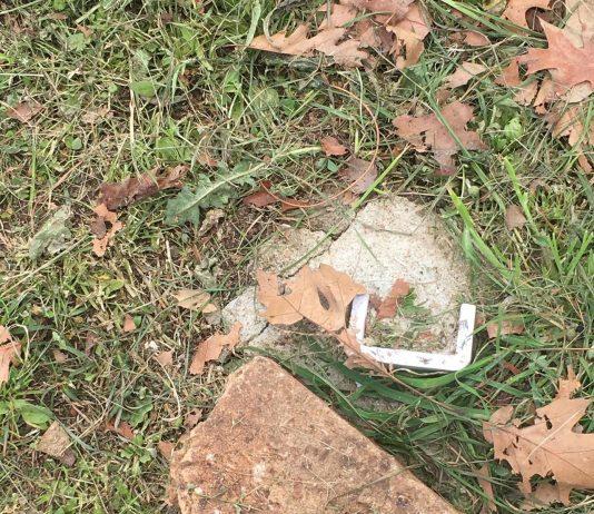 Danneggiato il “Giardino della Memoria” delle vittime del Covid a S.Onofrio