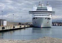 Covid: nave quarantena arrivata a Gioia Tauro con 159 migranti