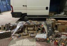 Sequestrati oltre 2 quintali di materiale pirotecnico- due denunce