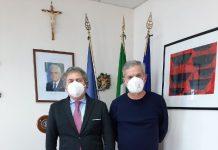 Il Presidente del consiglio regionale Mancuso incontra a Gioia Tauro Agostinelli