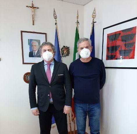 Il Presidente del consiglio regionale Mancuso incontra a Gioia Tauro Agostinelli