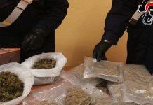 Detenzione di stupefacenti ai fini di spaccio – arrestato 48enne di Cinquefrondi