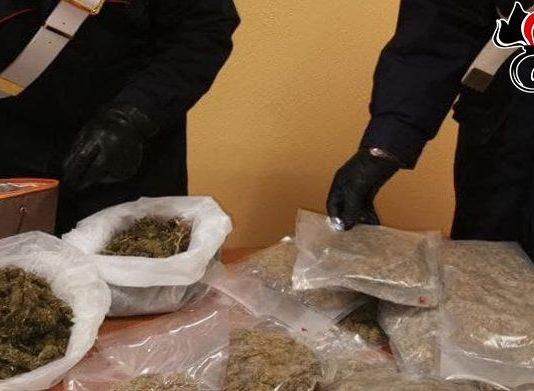 Detenzione di stupefacenti ai fini di spaccio – arrestato 48enne di Cinquefrondi
