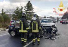 Incidente su Ss 107 – un morto e due feriti
