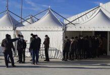 Calabria – Primo sbarco migranti del 2022: arrivati in 104