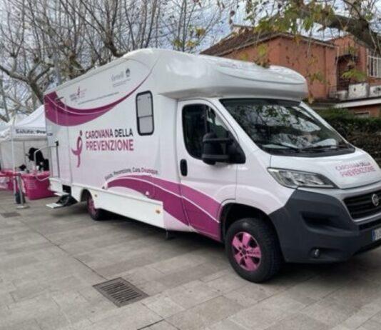 Tumori: in Calabria arrivata carovana Komen per campagna prevenzione