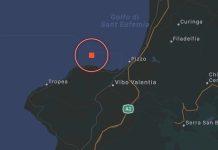 Forte scossa di terremoto avvertita in Calabria