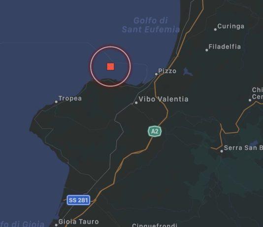 Forte scossa di terremoto avvertita in Calabria