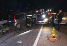 Incidente stradale su Ss 106 – un morto