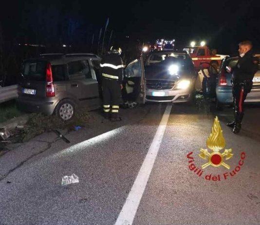 Incidente stradale su Ss 106 – un morto