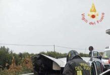 Grave incidente stradale – un morto e due feriti