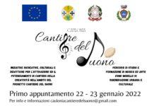 Al via il progetto artistico- musicale “Il cantiere del suono”