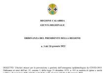 Calabria – Ordinanza su chiusura scuole, Occhiuto: “Si tratta di una Fake news”