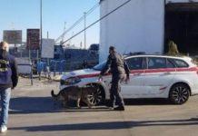 Droga in auto medica nel kit del pronto soccorso – denunciati due sanitari