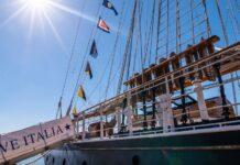 Nave Italia, Sottosegretario Pucciarelli: da 15 anni Marina Militare e Yacht Club Italiano insieme per aiutare i più fragili grazie alla cultura del mare e della navigazione