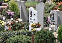 Muore nel giorno di San Valentino sulla tomba del marito