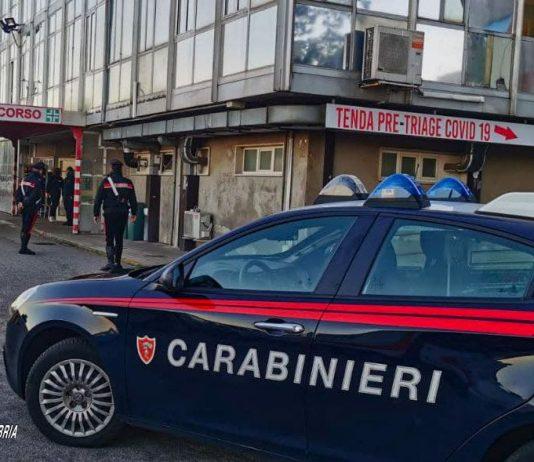 Cittanova – donna tenta suicidio, salvata da carabinieri