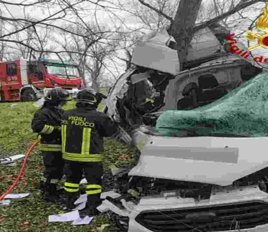 Muore a 16 anni durante stage in un incidente stradale