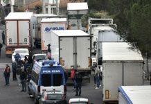 Coldiretti Calabria: con il blocco del trasporto su strada scaffali vuoti, cibo buttato, carrello della spesa in aumento, alimenti per la zootecnia fermati