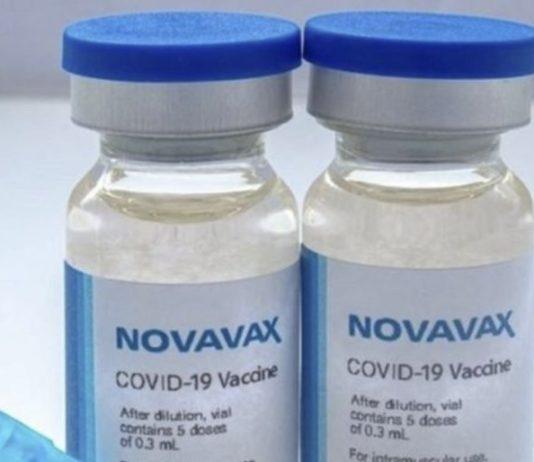 Arrivate in Calabria dosi vaccino Novavax