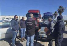 Caro carburanti – protesta autotrasportatori a Rosarno e Gioia