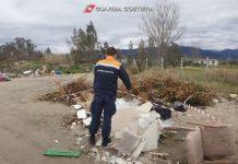 Guardia costiera sequestra discarica abusiva