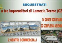 Guardia di finanza sequestra beni per 800 milioni a 3 imprenditori calabresi