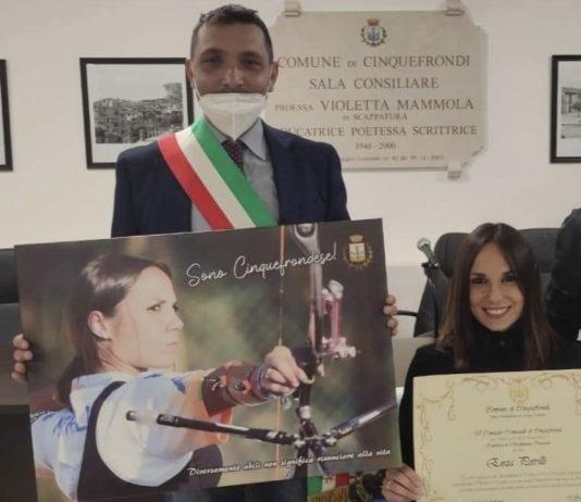 Cinquefrondi orgogliosa della sua cittadina Enza Petrilli, tre medaglie d’oro da Dubai