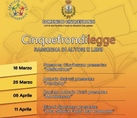 Parte la rassegna “Cinquefrondi legge”