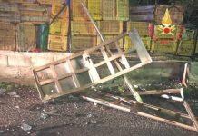 Calabria – Esplosione per fuga di gas causa incendio – 2 feriti