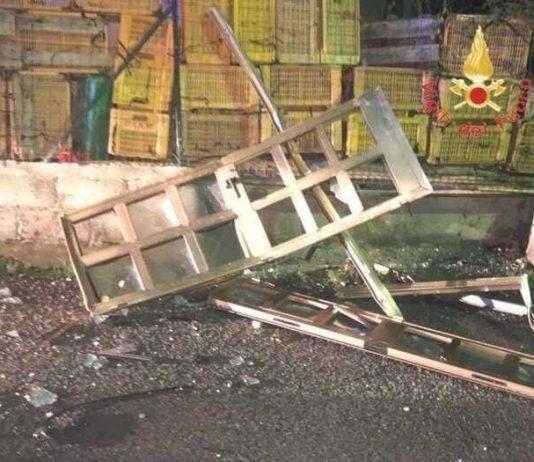 Calabria – Esplosione per fuga di gas causa incendio – 2 feriti