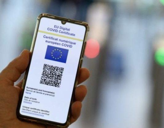 COVID – Dal primo maggio stop a Green Pass