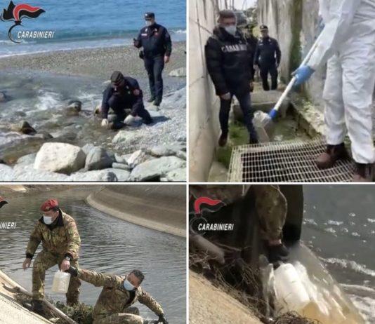 Calabria – Operazione “Deep” contro inquinamento acque: 13 denunce e 5 sequestri