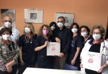 Brunori SAS devolve proventi vendita disco a reparto neonatologia di Cosenza