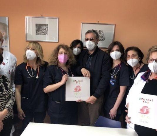 Brunori SAS devolve proventi vendita disco a reparto neonatologia di Cosenza