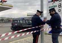 Sequestrato distributore di carburante – tre denunce