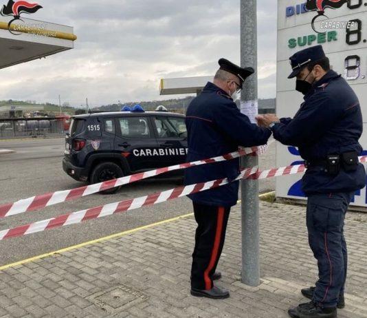 Sequestrato distributore di carburante – tre denunce