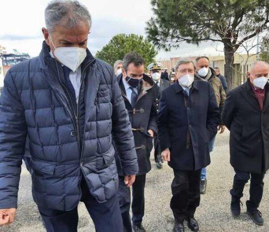 Ministro Giovannini dopo visita Porto Gioia Tauro: “È il più strategico del Paese”