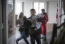 Il piccolo Kirill, 18 mesi, morto durante i bombardamenti in un ospedale senza elettricità