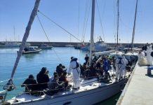 Sbarco migranti a Roccella – arrivati in 104