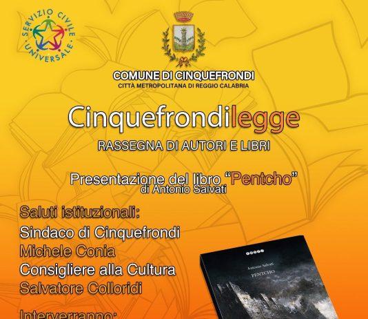 Cinquefrondi – Giudice Salvati presenta il libro “Pentcho”