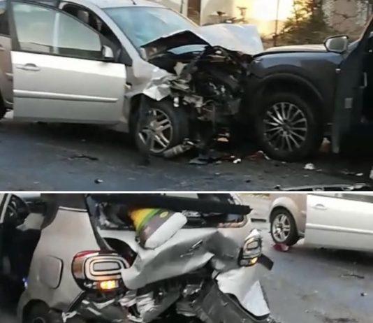 Palmi – grave incidente stradale, coinvolte 4 auto